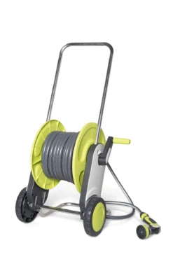 G.F. Italia Concept Plus Hose Reel -Garden Pro Shop 8598478 Concept Plus Hose Reel LeftFacing gif