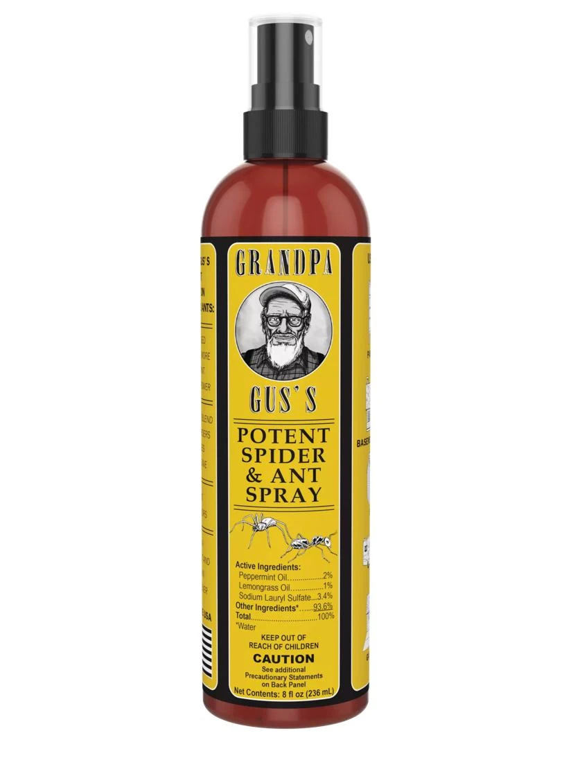 Grandpa Gus's Spider And Ant Repellent Spray 3 Grandpa Gus's Spider And Ant Repellent Spray