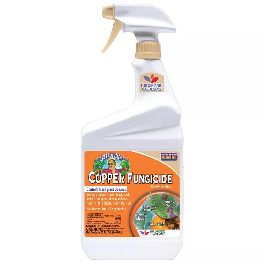 Captain Jack's™ Copper Fungicide Ready To Use, 1 Quart 3 Captain Jack's™ Copper Fungicide Ready To Use, 1 Quart