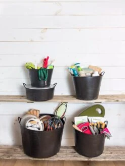 Recycled Tubtrug, 11 Gallon -Garden Pro Shop 8599085 14469 tif 2