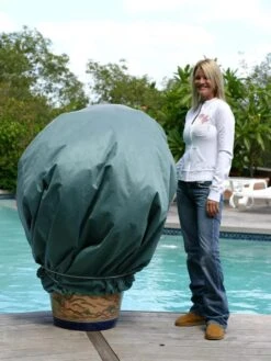 The Planket® Frost Protection Plant Cover, 10' Round 9 The Planket® Frost Protection Plant Cover, 10' Round -Garden Pro Shop 8599102 01V tif