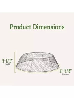 Chicken Wire Cloche Extension 12 Chicken Wire Cloche Extension -Garden Pro Shop 8599107 1