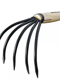 Nisaku Japanese Stainless Steel Garden Claw Rake And Cultivator -Garden Pro Shop 8599186 03V tif