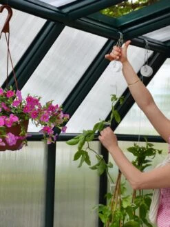 Canopia® By Palram Hobby Gardener Greenhouse, 8' 23 Canopia® By Palram Hobby Gardener Greenhouse, 8' -Garden Pro Shop 8599331 04V tif