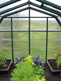 Canopia® By Palram Hobby Gardener Greenhouse, 8' 22 Canopia® By Palram Hobby Gardener Greenhouse, 8' -Garden Pro Shop 8599331 05V tif