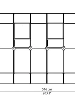 Canopia® By Palram Hobby Gardener Greenhouse, 8' 28 Canopia® By Palram Hobby Gardener Greenhouse, 8' -Garden Pro Shop 8599333 05V tif