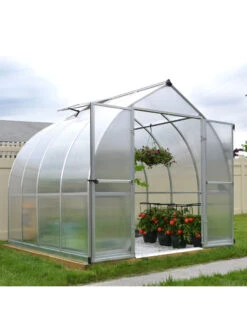 Canopia® By Palram Bella™ Greenhouse, 8' -Garden Pro Shop 8599337 01v