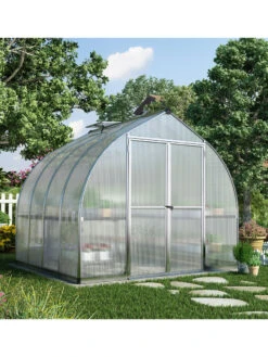 Canopia® By Palram Bella™ Greenhouse, 8' -Garden Pro Shop 8599337 02v