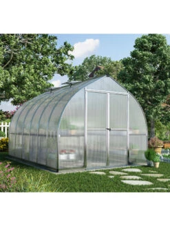 Canopia® By Palram Bella™ Greenhouse, 8' -Garden Pro Shop 8599338 02v