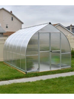 Canopia® By Palram Bella™ Greenhouse, 8' -Garden Pro Shop 8599338 06v