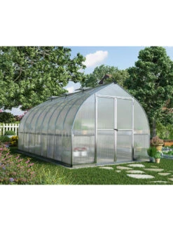 Canopia® By Palram Bella™ Greenhouse, 8' -Garden Pro Shop 8599339 02v