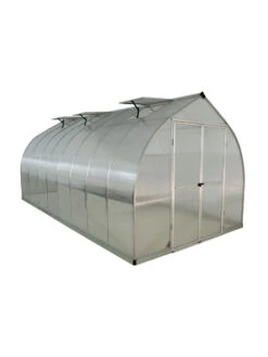 Canopia® By Palram Bella™ Greenhouse, 8' -Garden Pro Shop 8599339 03v bella 8 x 16 foot greenhouse