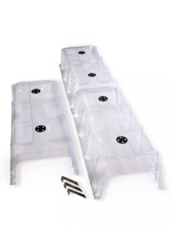 Cool Weather Row Cloche Centers, Set Of 3 -Garden Pro Shop 8599960 17 tif