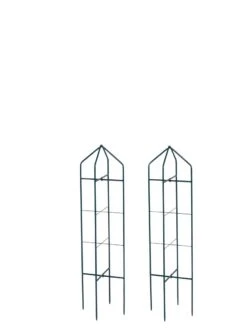 Zenith Folding Garden Supports, Set Of 2 18 Zenith Folding Garden Supports, Set Of 2 -Garden Pro Shop 8600073 17886 tif