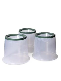 Sunny Forcing Cloches, Set Of 3 -Garden Pro Shop 8600075 24 tif