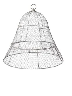 Chicken Wire Cloche With Extension -Garden Pro Shop 8600116 17836 tif