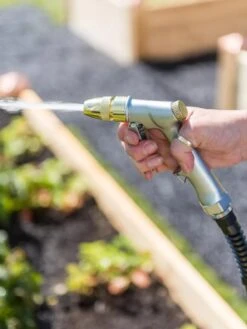 Gardener’s Lifetime Twist Deluxe Hose Nozzle -Garden Pro Shop 8600140 0090 tif