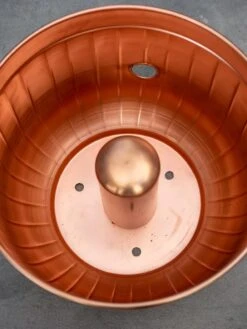 Classic Copper Hose Pot -Garden Pro Shop 8600238 0061