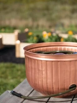 Classic Copper Hose Pot -Garden Pro Shop 8600238 0630 tif