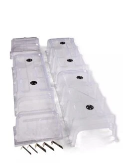 Cool Weather Row Cloches Set -Garden Pro Shop 8600266 26 tif