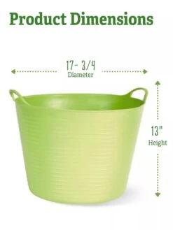 Garden Clean-up Cart With Tubtrug -Garden Pro Shop 8600331 2