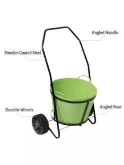 Garden Clean-up Cart With Tubtrug -Garden Pro Shop 8600331 6