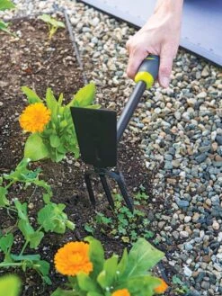Gardener's 2-in-1 Short Handle Hoe And Cultivator -Garden Pro Shop 8608657 19474 tif