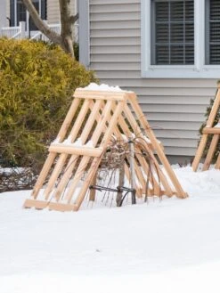 Cedar Shrub Guard -Garden Pro Shop 8609071 3531 cedar shrub guard