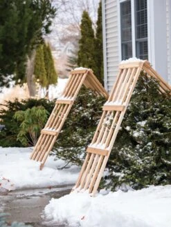 Cedar Shrub Guard -Garden Pro Shop 8609071 3533