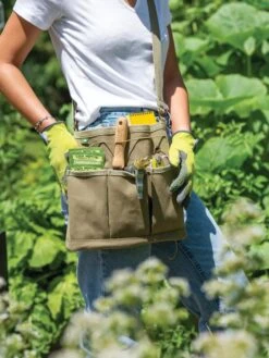 Gardener's Cross Body Tool Bag -Garden Pro Shop 8609076 0069 tif