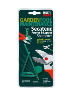 Multi-Sharp Pruner And Lopper Sharpener -Garden Pro Shop 8609099 04v