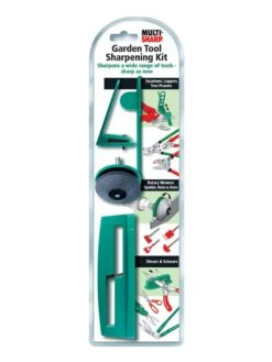 Multi-Sharp Garden Tool Sharpening Set, Set Of 3 -Garden Pro Shop 8609100 03v