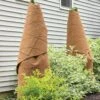 Coir Shrub Wraps 8' X 3', Set Of 2 2 Coir Shrub Wraps 8' X 3', Set Of 2 -Garden Pro Shop 8609352 0205 coir shrub wraps 8 ft by 3 ft set of 2
