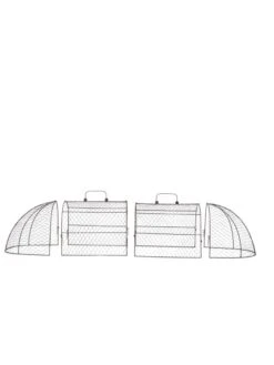 Chicken Wire Row Cloche Expandable Extra Large 3N1 -Garden Pro Shop 8609412 9462 tif