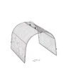 Chicken Wire Row Cloche Mid-Section, Extra Large 2 Chicken Wire Row Cloche Mid-Section, Extra Large -Garden Pro Shop 8609413 5044 tif