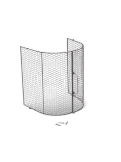 Chicken Wire Row Cloche Mid-Section, Extra Large -Garden Pro Shop 8609413 5045 tif