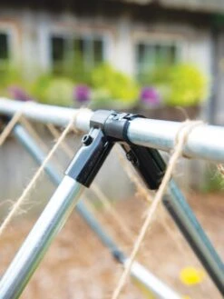Connector Kit For DIY A Frame Plant Support -Garden Pro Shop 8610366 0780