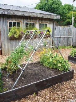 Connector Kit For DIY A Frame Plant Support -Garden Pro Shop 8610366 0783