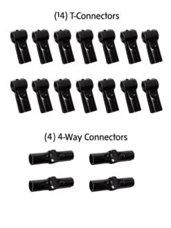 Connector Kit For DIY A Frame Plant Support -Garden Pro Shop 8610366 10113 tif