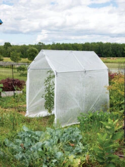 Connector Kit For DIY Peaked Roof Frame For In Ground Garden Bed -Garden Pro Shop 8610472 0057