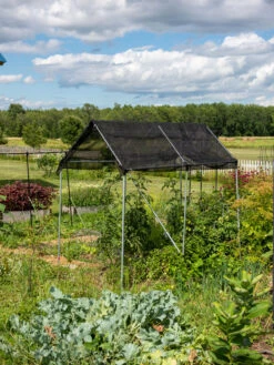 Connector Kit For DIY Peaked Roof Frame For In Ground Garden Bed -Garden Pro Shop 8610472 0058