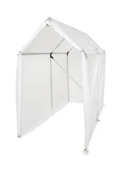 Connector Kit For DIY Peaked Roof Frame For In Ground Garden Bed -Garden Pro Shop 8610472 475