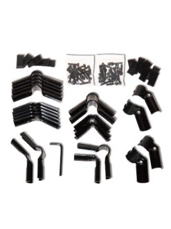 Connector Kit For DIY Peaked Roof Frame For In Ground Garden Bed -Garden Pro Shop 8610472 76