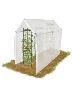 Connector Kit For DIY Peaked Roof Frame For In Ground Garden Bed -Garden Pro Shop 8610472 8462 connector kit for diy peaked roof frame for in ground garden bed