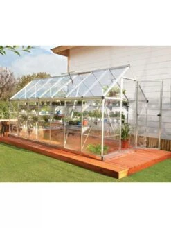 Canopia® By Palram Harmony™ Greenhouse, 6' X 14' -Garden Pro Shop 8610563 01V 3 4