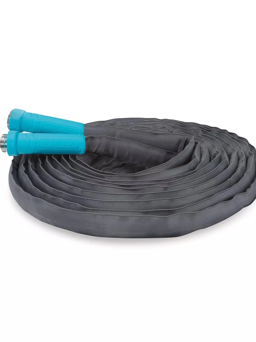 Aqua Joe AJFJH25-58-MAX Superlight Fiberjacket Max Garden Hose | 25-Foot 3 Aqua Joe AJFJH25-58-MAX Superlight Fiberjacket Max Garden Hose | 25-Foot
