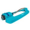 Aqua Joe AJ-OMS18-BRS Indestructible Metal Base Oscillating Sprinkler, 4295 Sq Ft Max Coverage -Garden Pro Shop 8610644 01v aqua joe indestructable oscillating sprinkler 4295 sq ft max