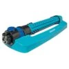 Aqua Joe AJ-OMS18-TRB Indestructible Metal Base Oscillating Sprinkler, 4500 Sq Ft Max Coverage 2 Aqua Joe AJ-OMS18-TRB Indestructible Metal Base Oscillating Sprinkler, 4500 Sq Ft Max Coverage -Garden Pro Shop 8610645 01v aqua joe indestructable oscillating sprinkler 4500 sq ft max