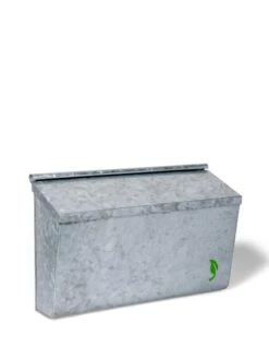 Galvanized Garden Tool Storage Box 14 Galvanized Garden Tool Storage Box -Garden Pro Shop 8610811 0690 tif