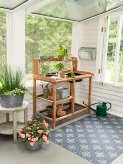 Galvanized Garden Tool Storage Box 15 Galvanized Garden Tool Storage Box -Garden Pro Shop 8611009 021 tif